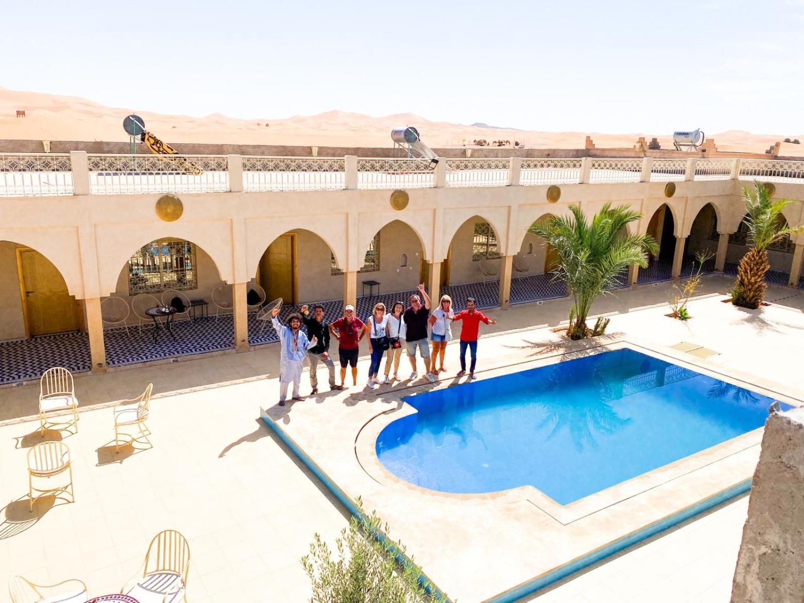 Auberge Ksar 메르주가 외부 사진