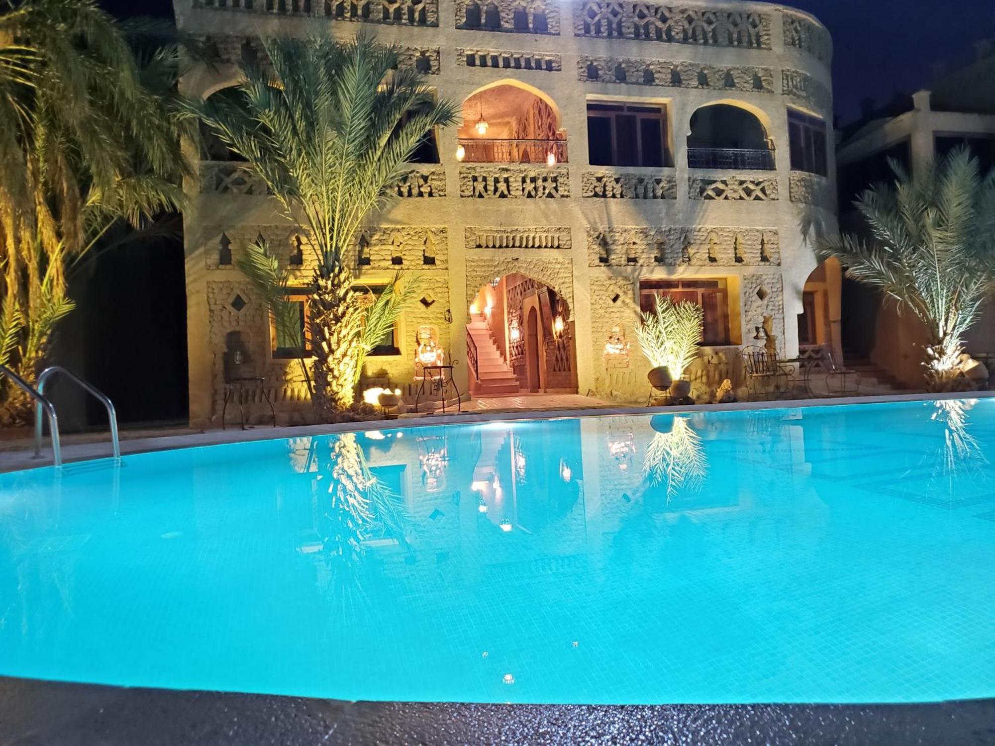 Auberge Ksar 메르주가 외부 사진