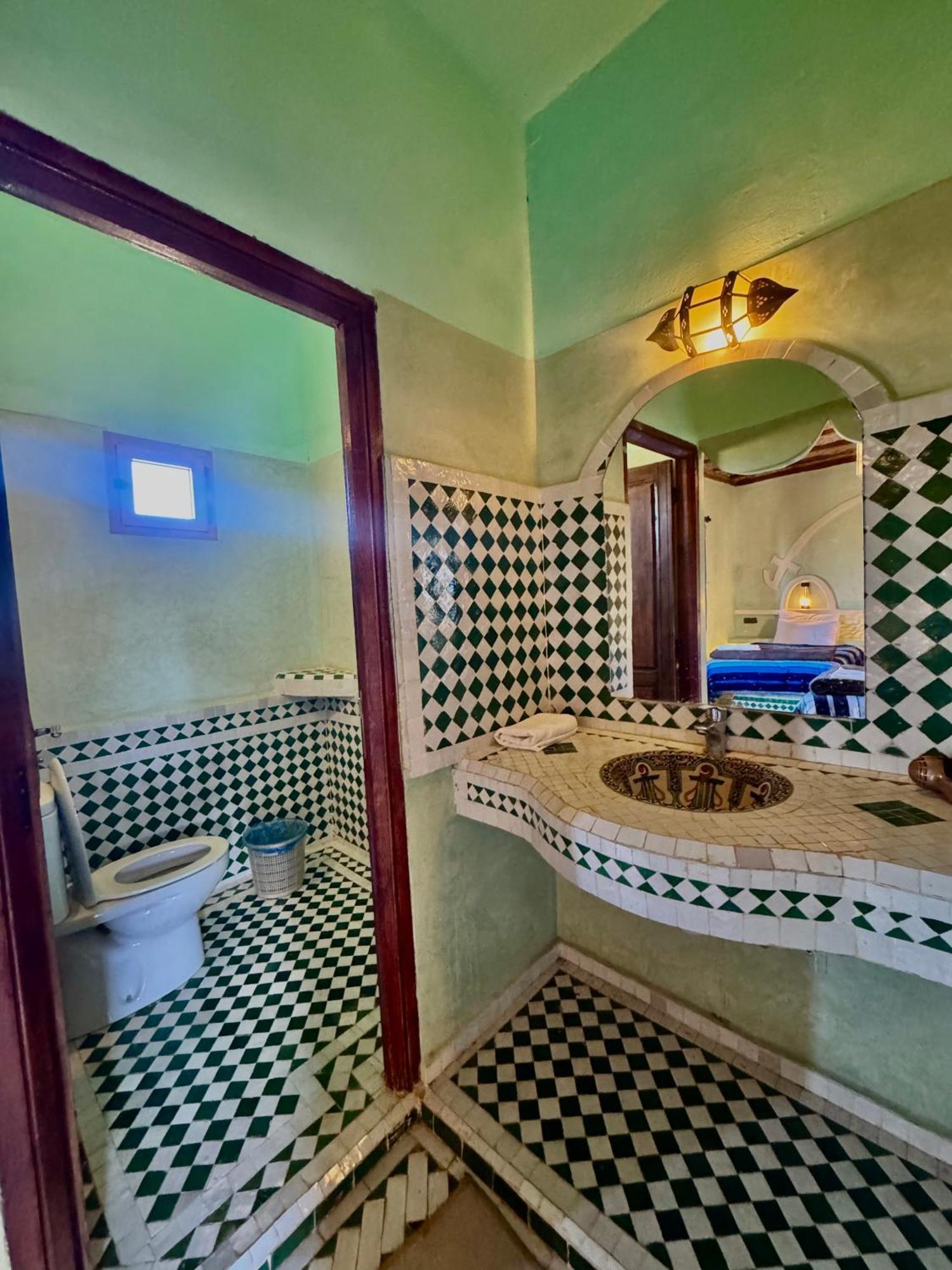 Auberge Ksar 메르주가 외부 사진