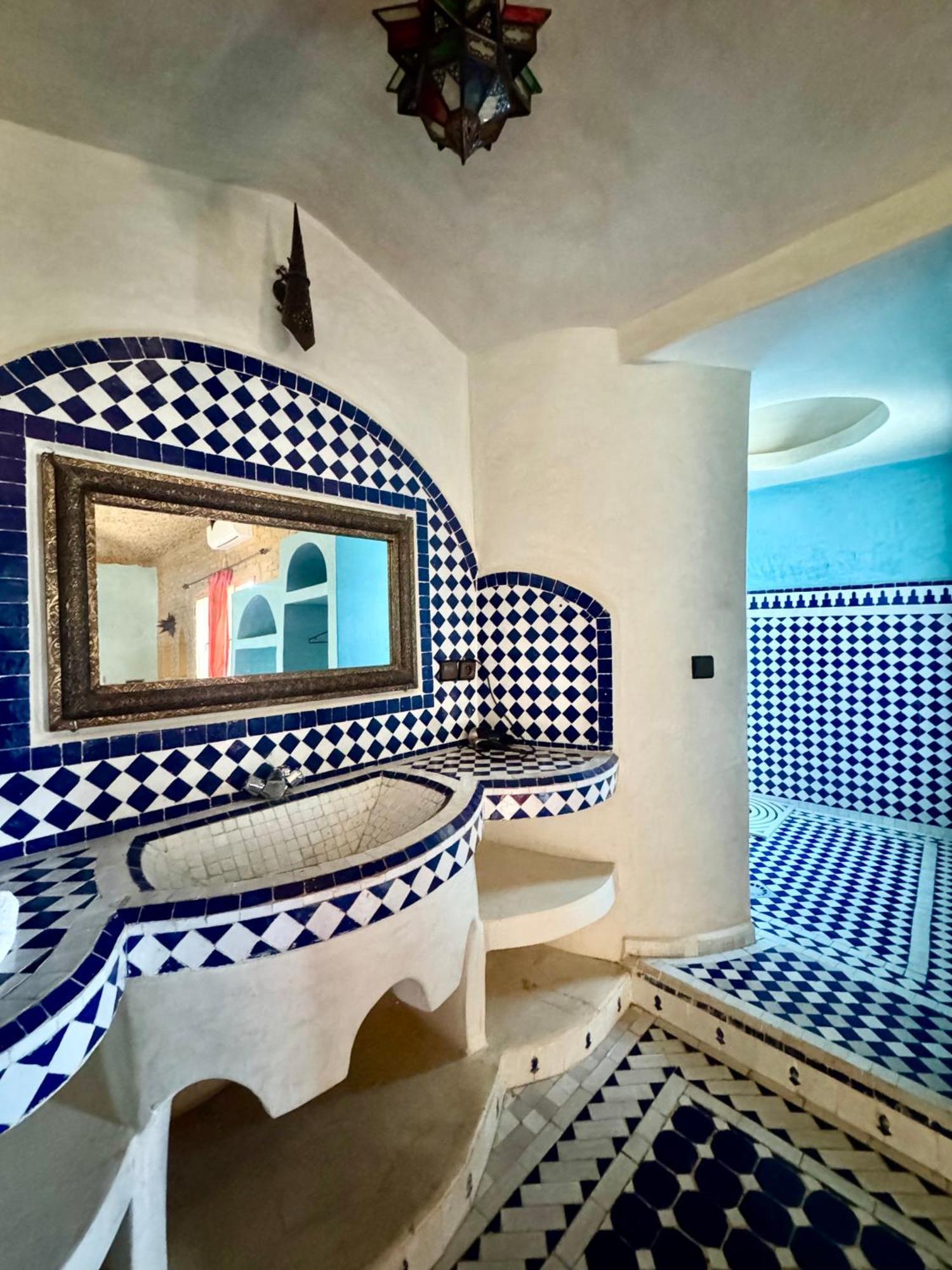 Auberge Ksar 메르주가 외부 사진